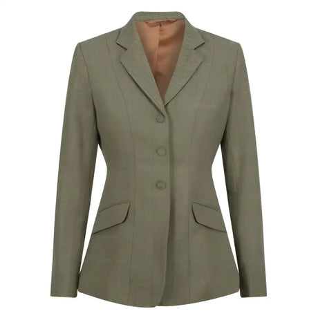 Equetech Thornborough Classic Tweed Riding Jacket 32" Show Jackets Barnstaple Equestrian Supplies