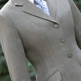 Equetech Thornborough Classic Tweed Riding Jacket 32" Show Jackets Barnstaple Equestrian Supplies