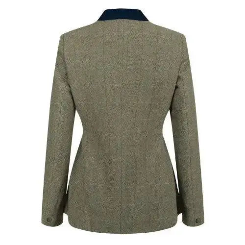 Equetech Thornborough Deluxe Tweed Riding Jacket 32" Show Jackets Barnstaple Equestrian Supplies