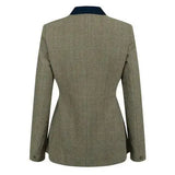 Equetech Thornborough Deluxe Tweed Riding Jacket 32" Show Jackets Barnstaple Equestrian Supplies