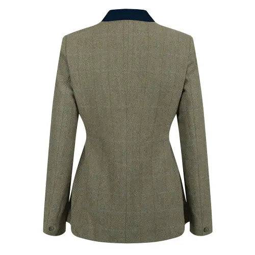Equetech Thornborough Deluxe Tweed Riding Jacket  - Barnstaple Equestrian Supplies