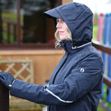 Equetech Utopia Long Waterproof Riding Coat - Outdoor Coats & Jackets