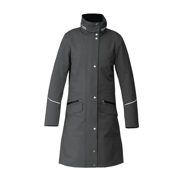 Equetech Utopia Long Waterproof Riding Coat X Small Navy Outdoor Coats & Jackets Barnstaple Equestrian Supplies