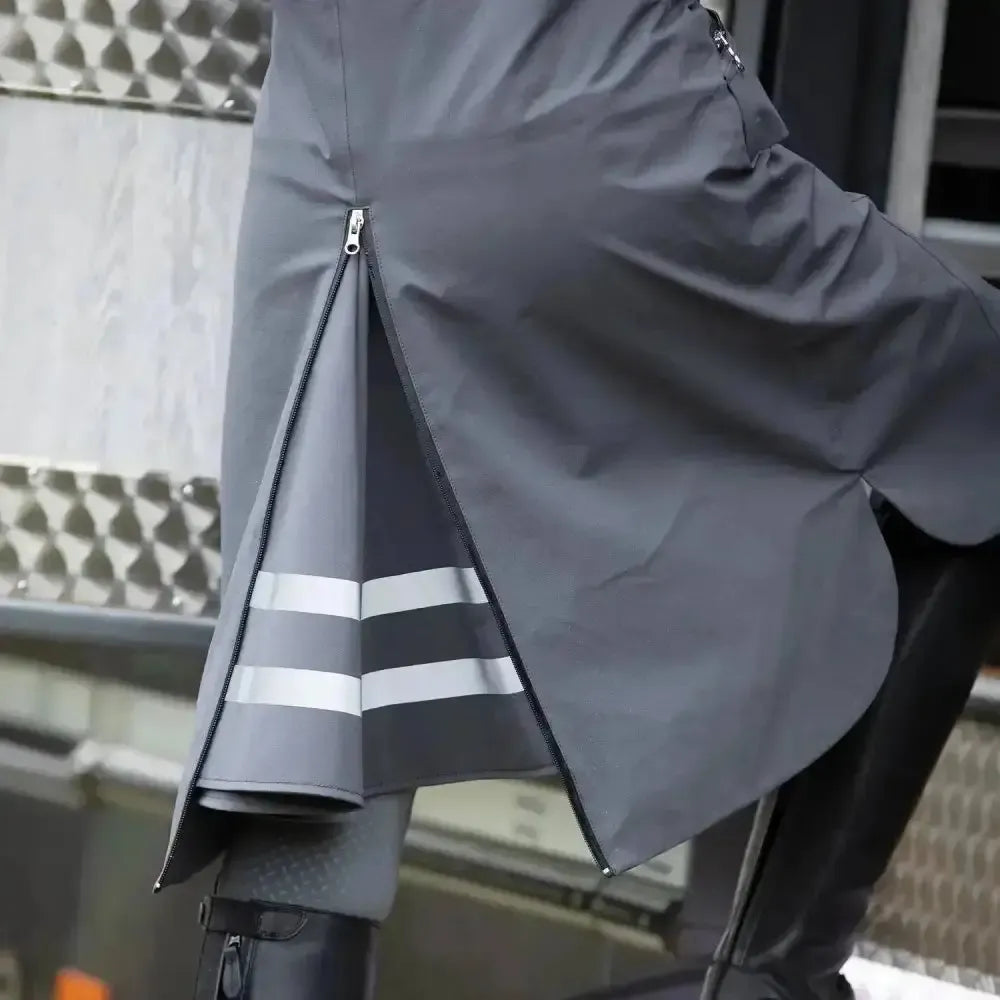 Equetech Utopia Long Waterproof Riding Coat X Small Navy Outdoor Coats & Jackets