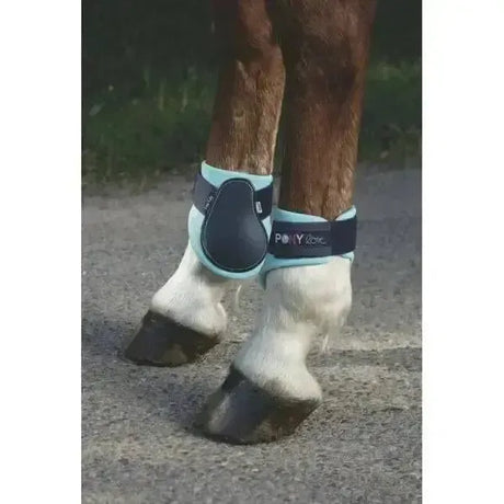 Equi-Kids Pony Love Pony Fetlock Boots Pink Fetlock Boots