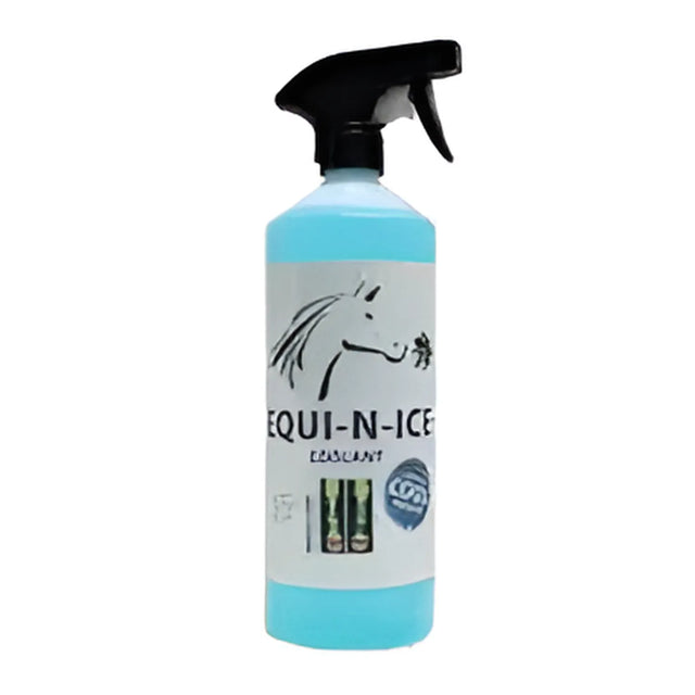 Equi-N-Ice Bandage Coolant Spray 1 Litre Cooling Bandages Barnstaple Equestrian Supplies