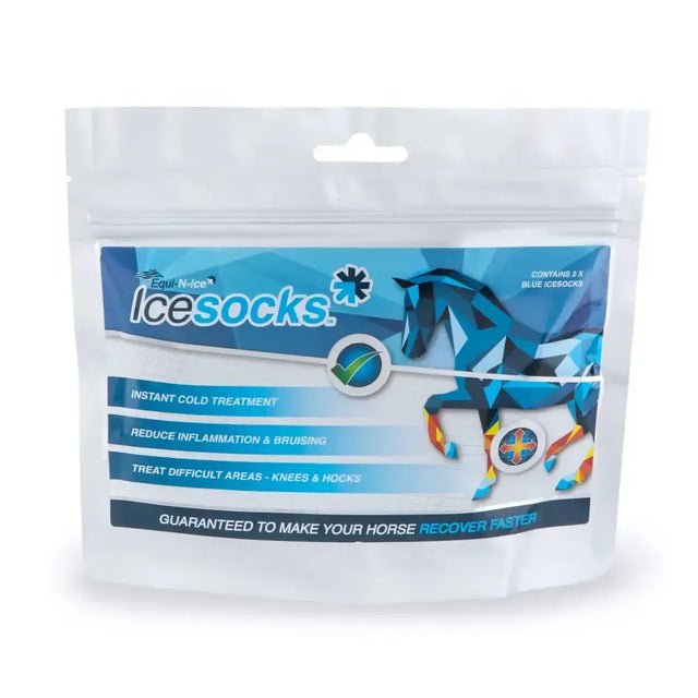 Equi-N-Ice Ice Socks Re-Usable Cooling Bandages