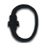 Equi-Ping Safety Release Black Pull Back Clips