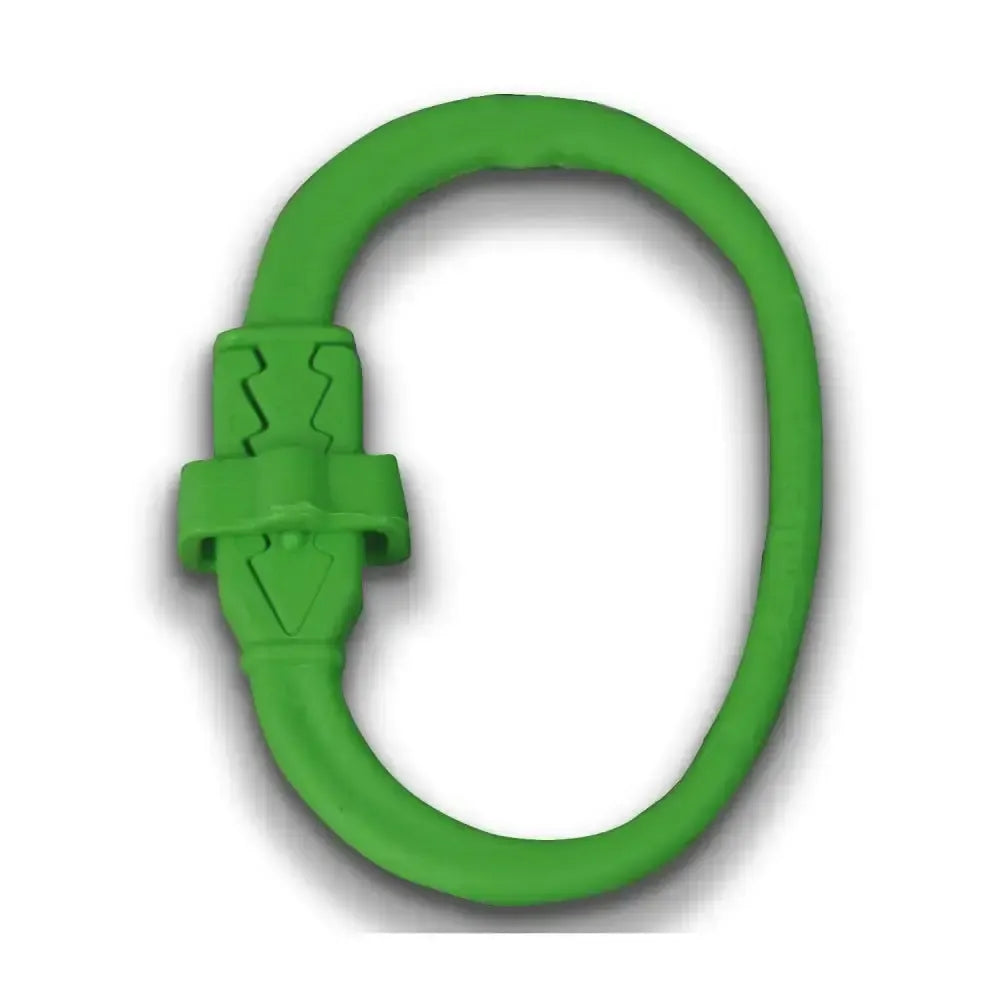 Equi-Ping Safety Release Green Pull Back Clips