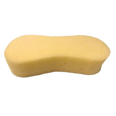 Equi-Sential Expanding Sponge Yellow Grooming Sponges