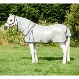 Equi-Sential Fly Rug Silver/Navy 5'0" Fly Rugs