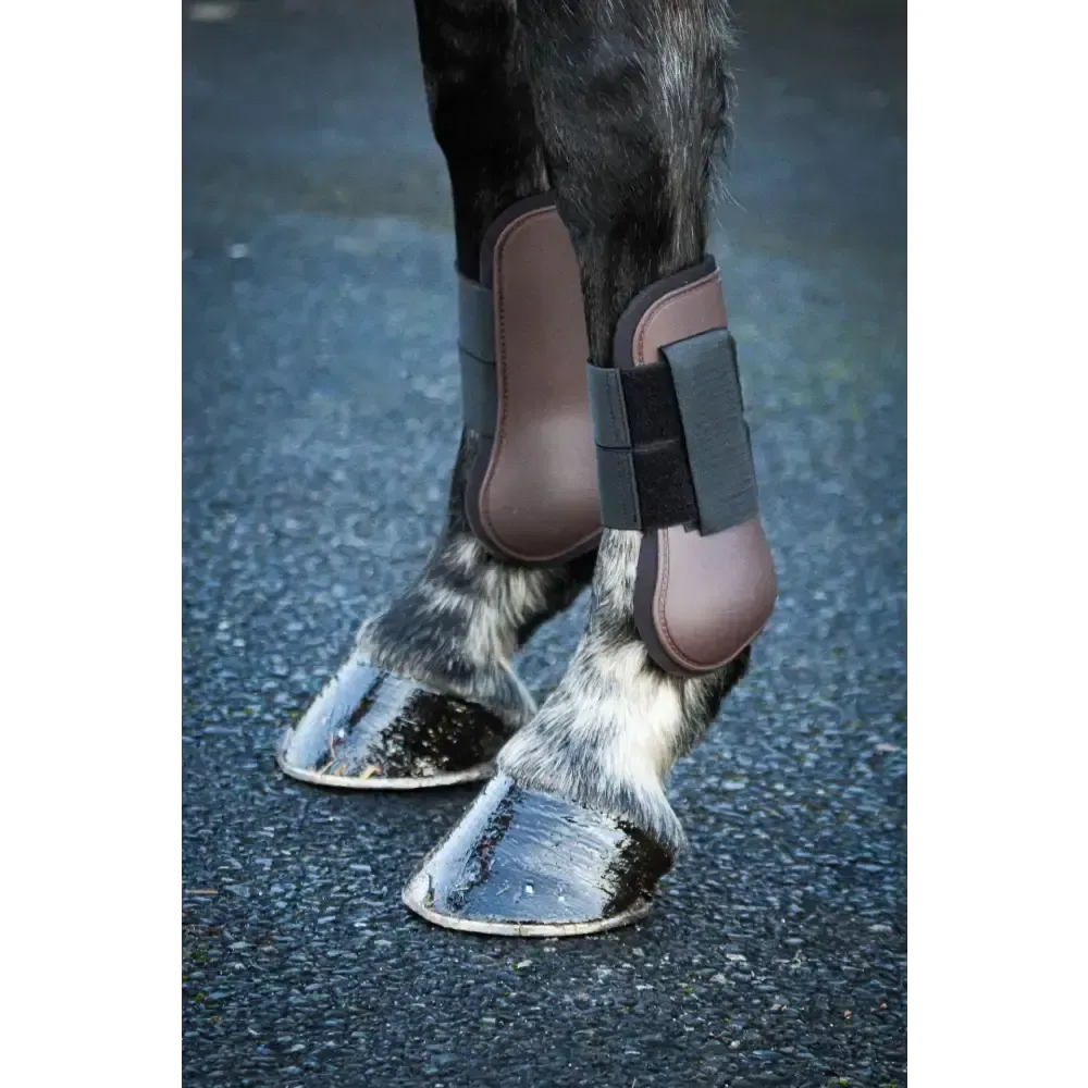 Equi-Sential Tendon Boots Brown Pony Tendon Boots