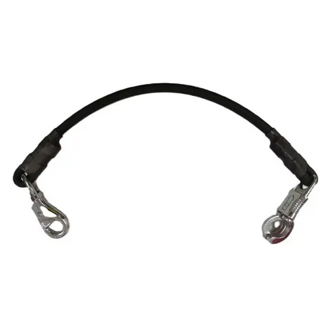 Equi-Sential Trailer Tie Black Trailer Ties