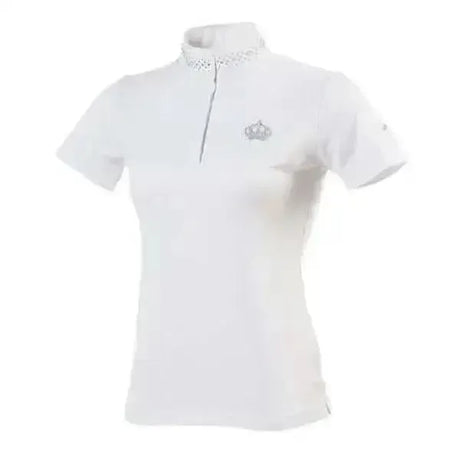 Equi Theme Couronne Show Shirts Adults 36 / S Show Shirts