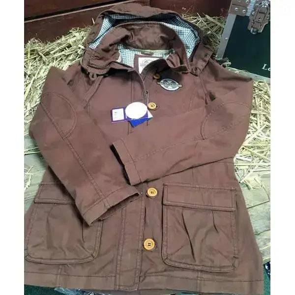 Equi Theme CSI 5* Parka Ladys Cotton Jacket Small Equi-Theme Outdoor Coats & Jackets Barnstaple Equestrian Supplies