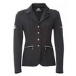 Equi Theme Junior Crystal Competition Riding Jackets - Black Childs 12 Years Show Jackets