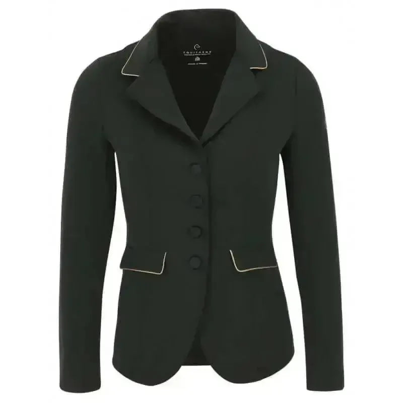 Equi Theme Marseille Adults Competition Jackets BLACK 34 EURO LADIES Show Jackets