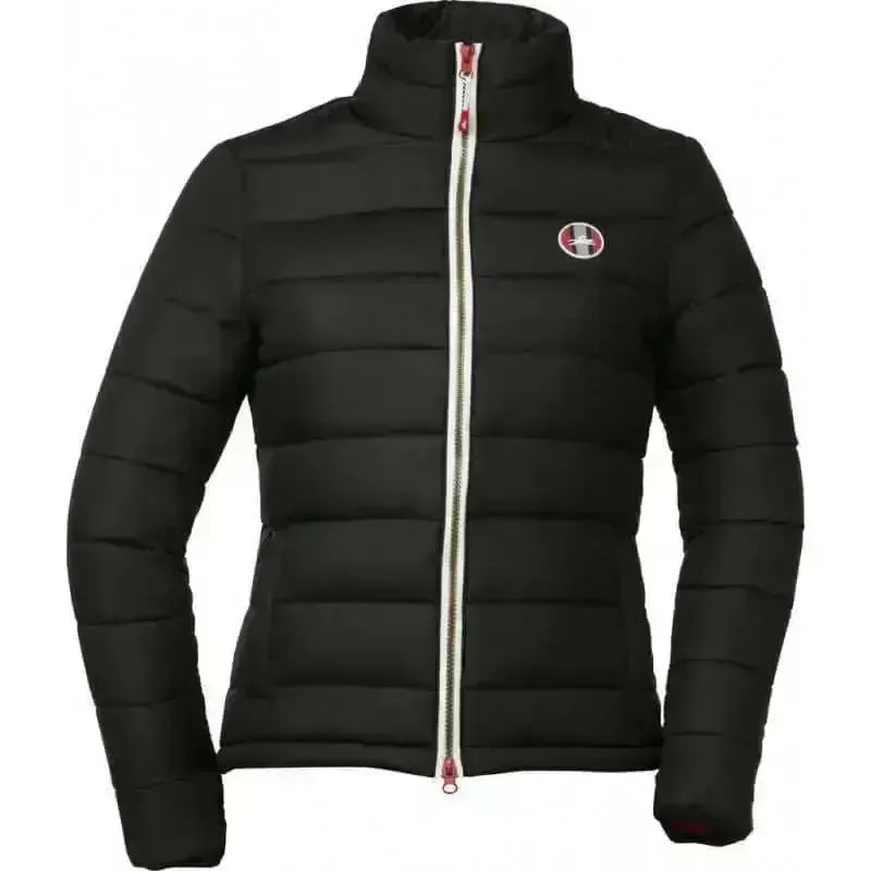 Equi Theme Padded Childrens Riding Coats Black Childs 8 Years Outdoor Coats & Jackets