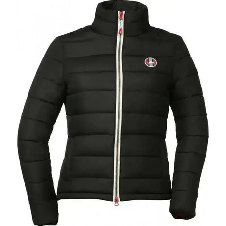 Equi Theme Padded Childrens Riding Coats Black Childs 8 Years Outdoor Coats & Jackets