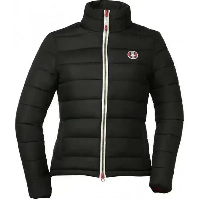 Equi Theme Padded Childrens Riding Coats Black Childs 8 Years Outdoor Coats & Jackets