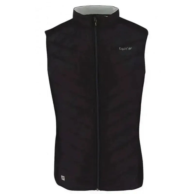 Equi Theme Pro Series Sleeveless Padded Jacket Gents Gilets Small Gilets & Bodywarmers