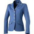 Equi Theme Soft Couture Light Blue Show Jacket 34 EURO LADIES Show Jackets Barnstaple Equestrian Supplies