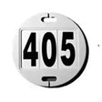 EquiDisc Competitor Number Discs 3 Digits Competition Accessories