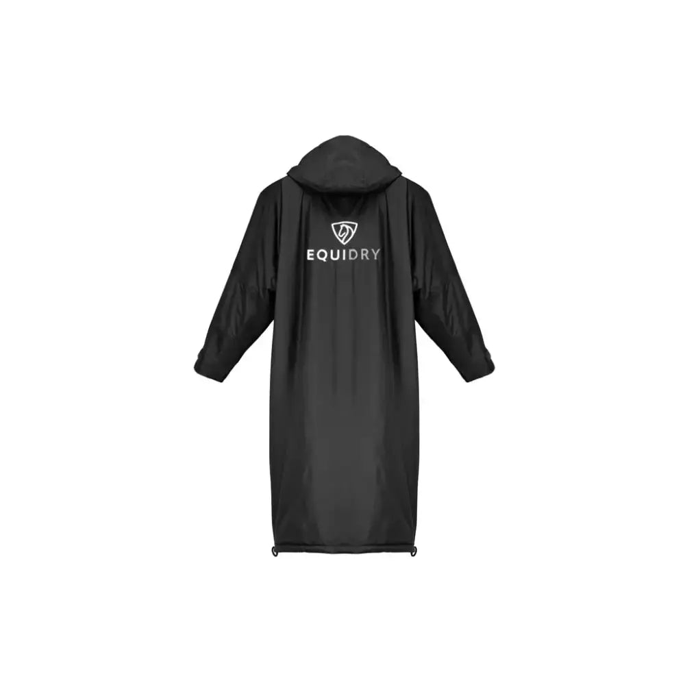 Equidry All Rounder Evolution Black And Black Xxs Black Outdoor Coats & Jackets