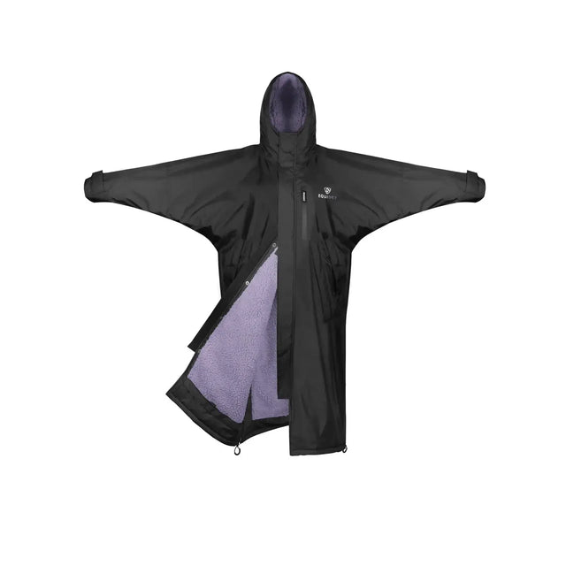 Equidry All Rounder Evolution Black And Lilac Xxs Outdoor Coats & Jackets