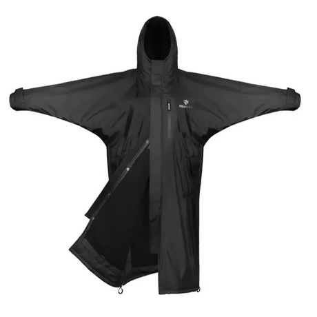 Equidry All Rounder Evolution Black And Black - Xxs - Outdoor Coats & Jackets