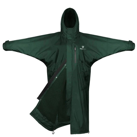Equidry Evolution Black Forest Green and Grey Large Outdoor Coats & Jackets -  Barnstaple Equestrian Supplies