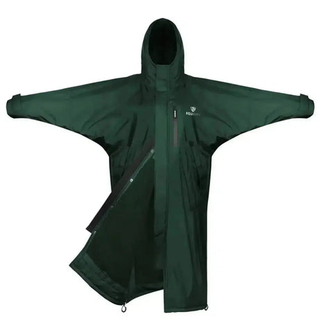 Equidry All Rounder Evolution Black Forest Green and Green Xxs Outdoor Coats & Jackets Barnstaple Equestrian Supplies