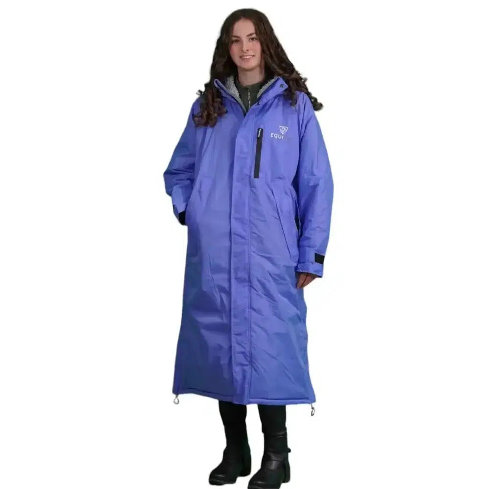 Equidry All Rounder Evolution Blue Lilac And Grey Xxs Outdoor Coats & Jackets Barnstaple Equestrian Supplies