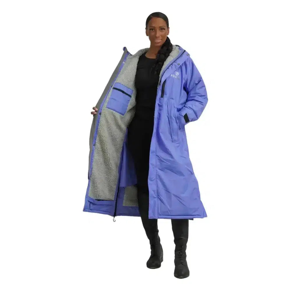 Equidry All Rounder Evolution Blue Lilac And Grey Xxs Outdoor Coats & Jackets