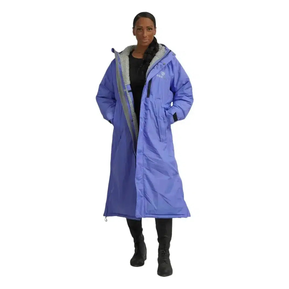 Equidry All Rounder Evolution Blue Lilac And Grey Xxs Outdoor Coats & Jackets