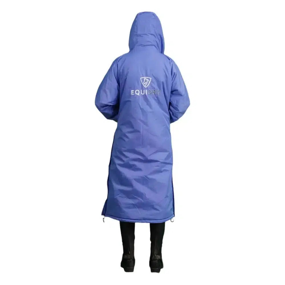 Equidry All Rounder Evolution Blue Lilac And Grey Xxs Outdoor Coats & Jackets