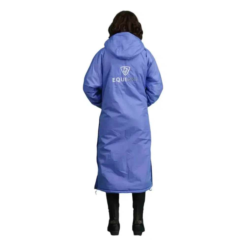 Equidry All Rounder Evolution Blue Lilac And Grey Xxs Outdoor Coats & Jackets