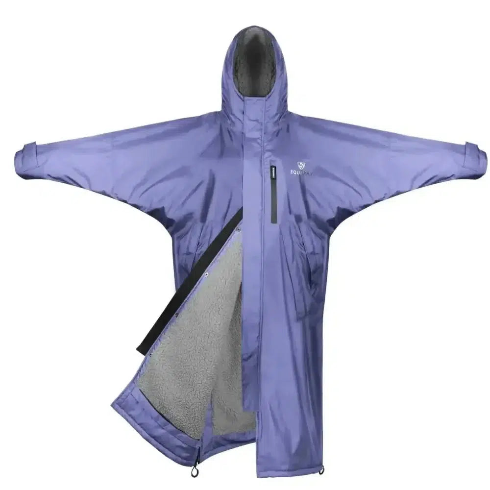 Equidry All Rounder Evolution Blue Lilac And Grey Xxs Outdoor Coats & Jackets