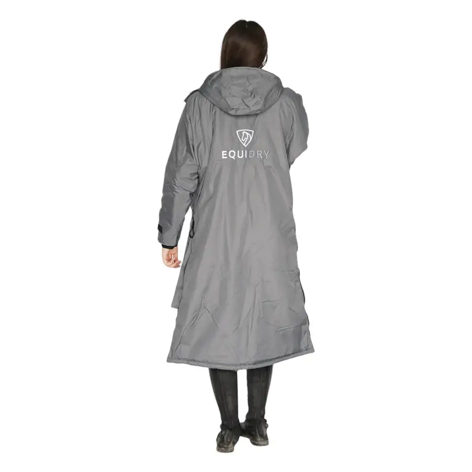 Equidry All Rounder Evolution Charcoal And Grey - Outdoor Coats & Jackets