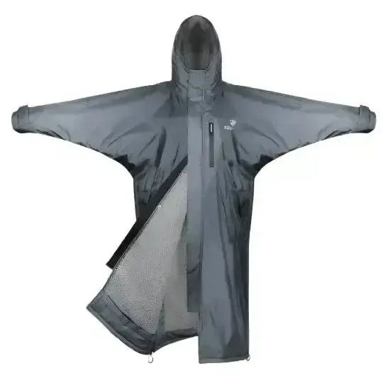 Equidry All Rounder Evolution Charcoal And Grey Xxs Outdoor Coats & Jackets