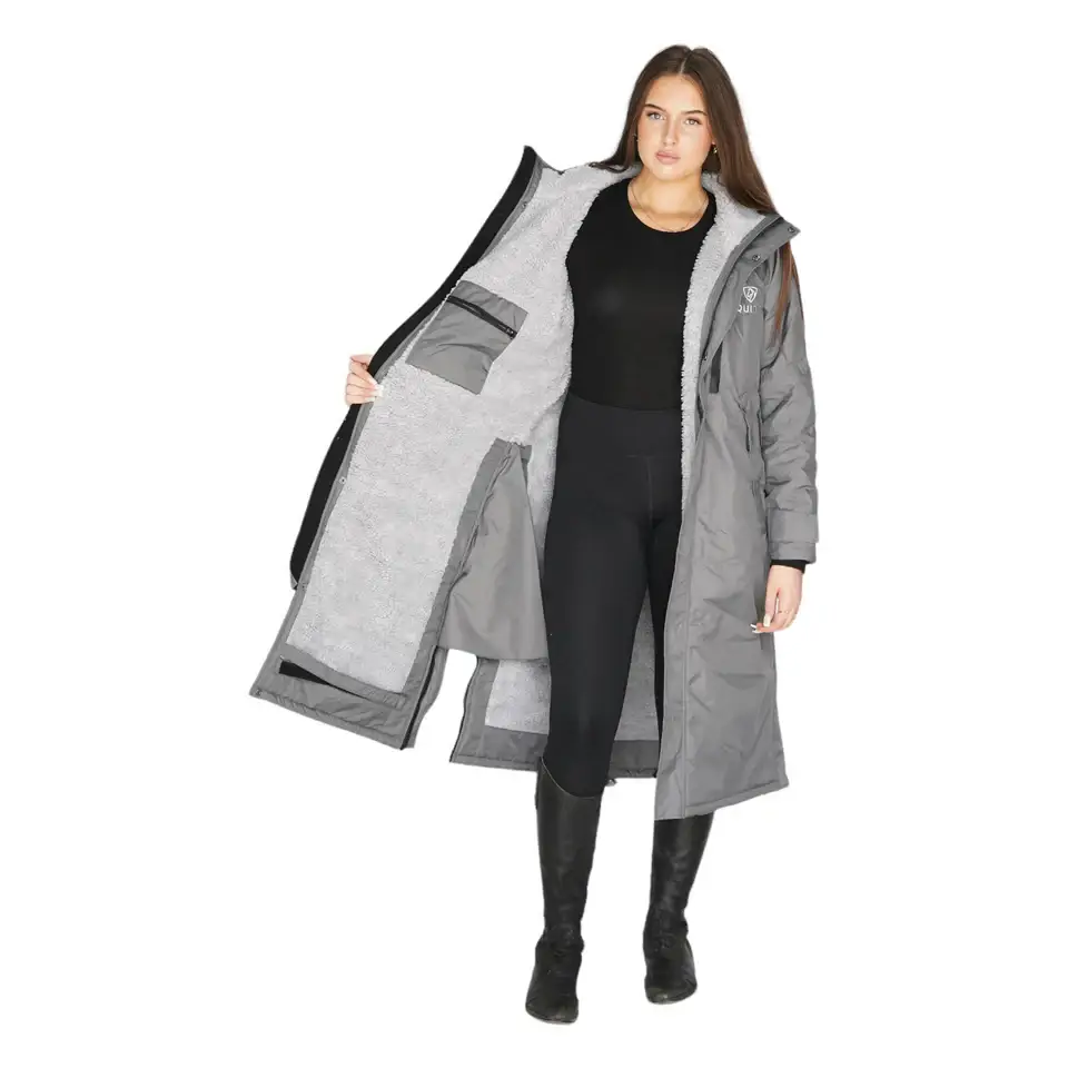 Equidry All Rounder Evolution Charcoal And Grey - Outdoor Coats & Jackets