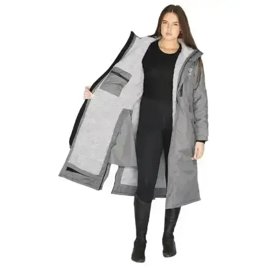 Equidry All Rounder Evolution Charcoal And Grey Xxs Outdoor Coats & Jackets