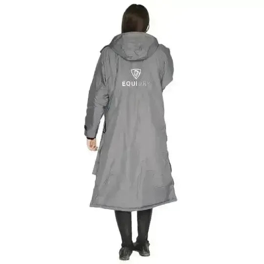 Equidry All Rounder Evolution Charcoal And Grey Xxs Outdoor Coats & Jackets