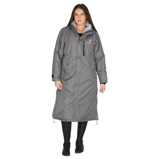 Equidry All Rounder Evolution Charcoal And Grey Xxs Outdoor Coats & Jackets