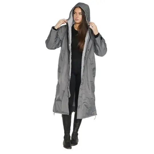 Equidry All Rounder Evolution Charcoal And Grey Xxs Outdoor Coats & Jackets