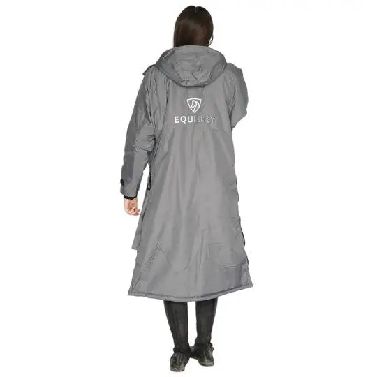 Equidry All Rounder Evolution Charcoal And Grey Xxs Outdoor Coats & Jackets