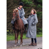 Equidry All Rounder Evolution Charcoal And Peacock Pink  Outdoor Coats & Jackets -  Barnstaple Equestrian Supplies