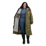 Equidry All Rounder Evolution Dark Olive And Grey  Outdoor Coats & Jackets -  Barnstaple Equestrian Supplies