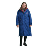 Equidry All Rounder Evolution Ink Blue And Coral  Outdoor Coats & Jackets -  Barnstaple Equestrian Supplies