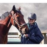 Equidry All Rounder Evolution Navy And Jade  Outdoor Coats & Jackets -  Barnstaple Equestrian Supplies